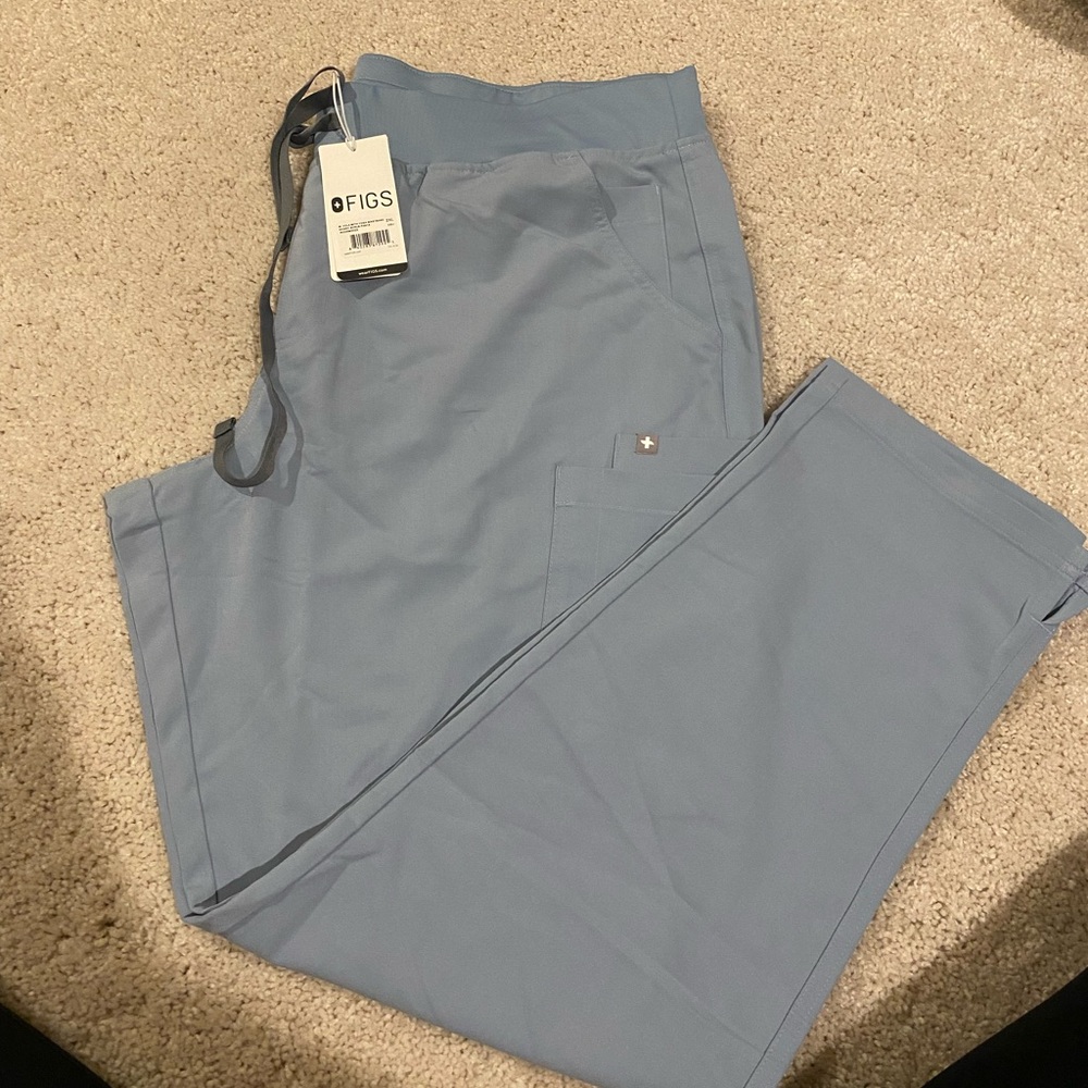 FIGS Yola High Waisted Skinny Scrub Pants